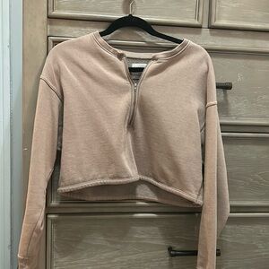 Urban Outfitters Cropped Sweatshirt